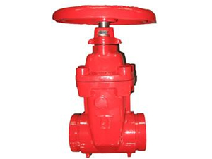 溝槽軟密封閘閥